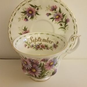 September tea cup set